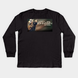 Cody Johnson and friends Kids Long Sleeve T-Shirt